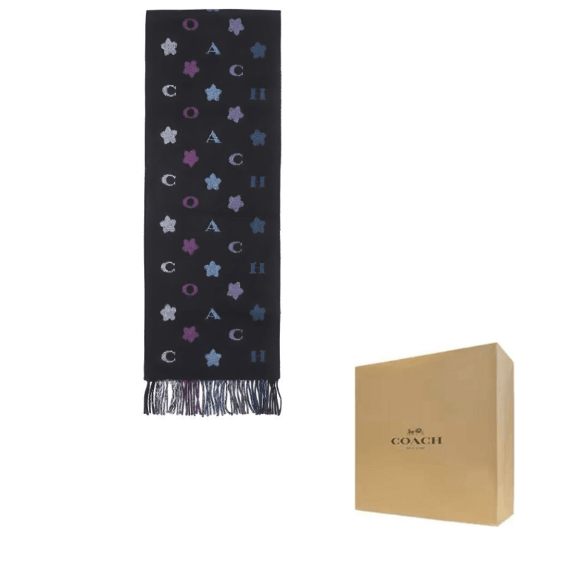 Шарф Coach Star Printed - Boxette Shop